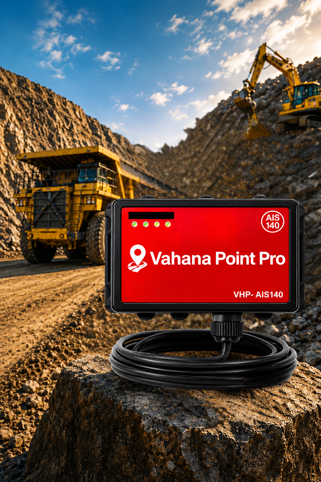 AIS-140 Mining GPS Tracker